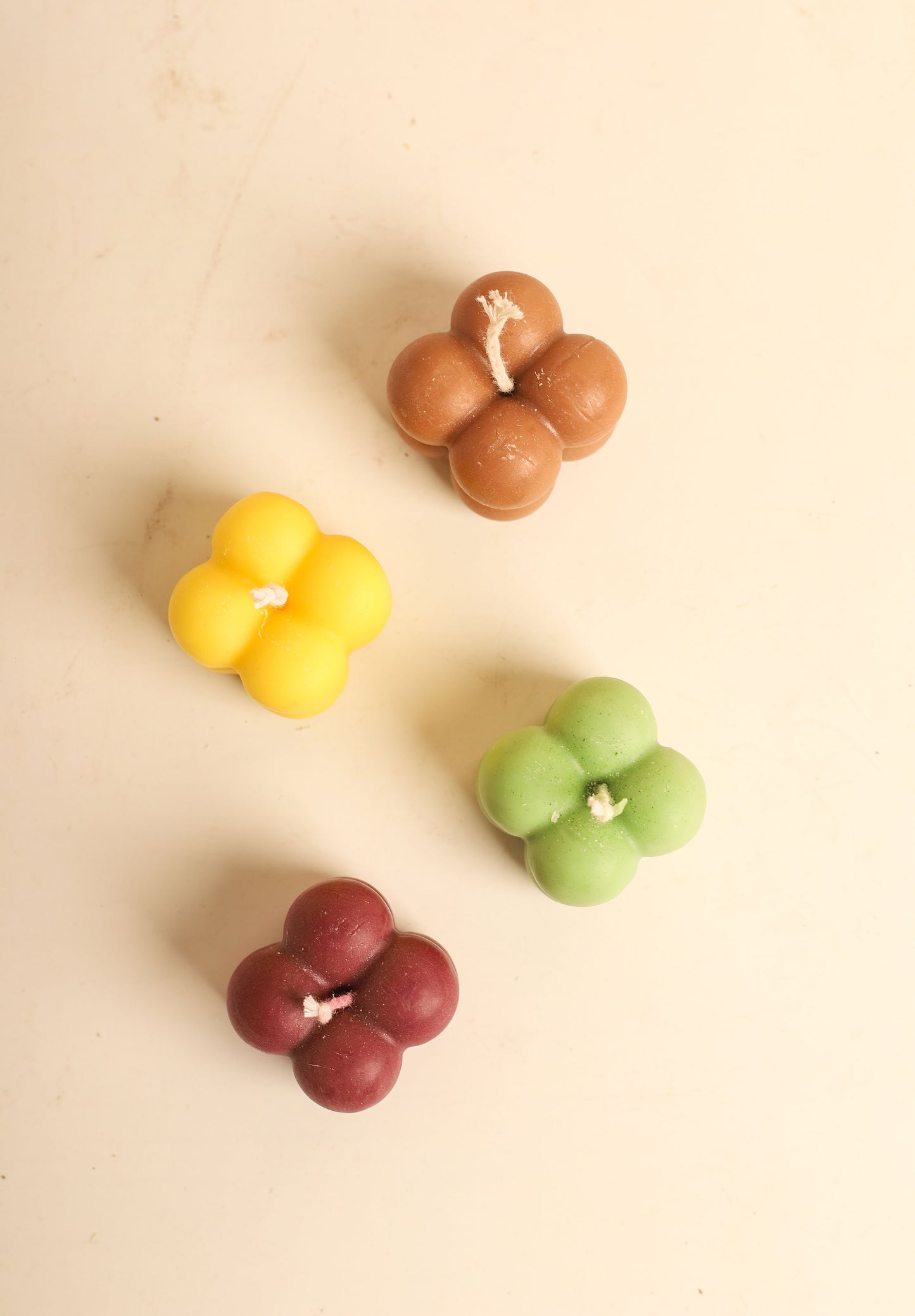 Fall Mini Bubble Candle