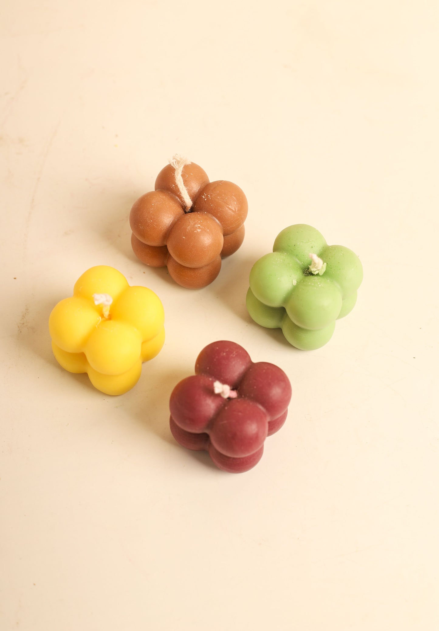 Fall Mini Bubble Candle