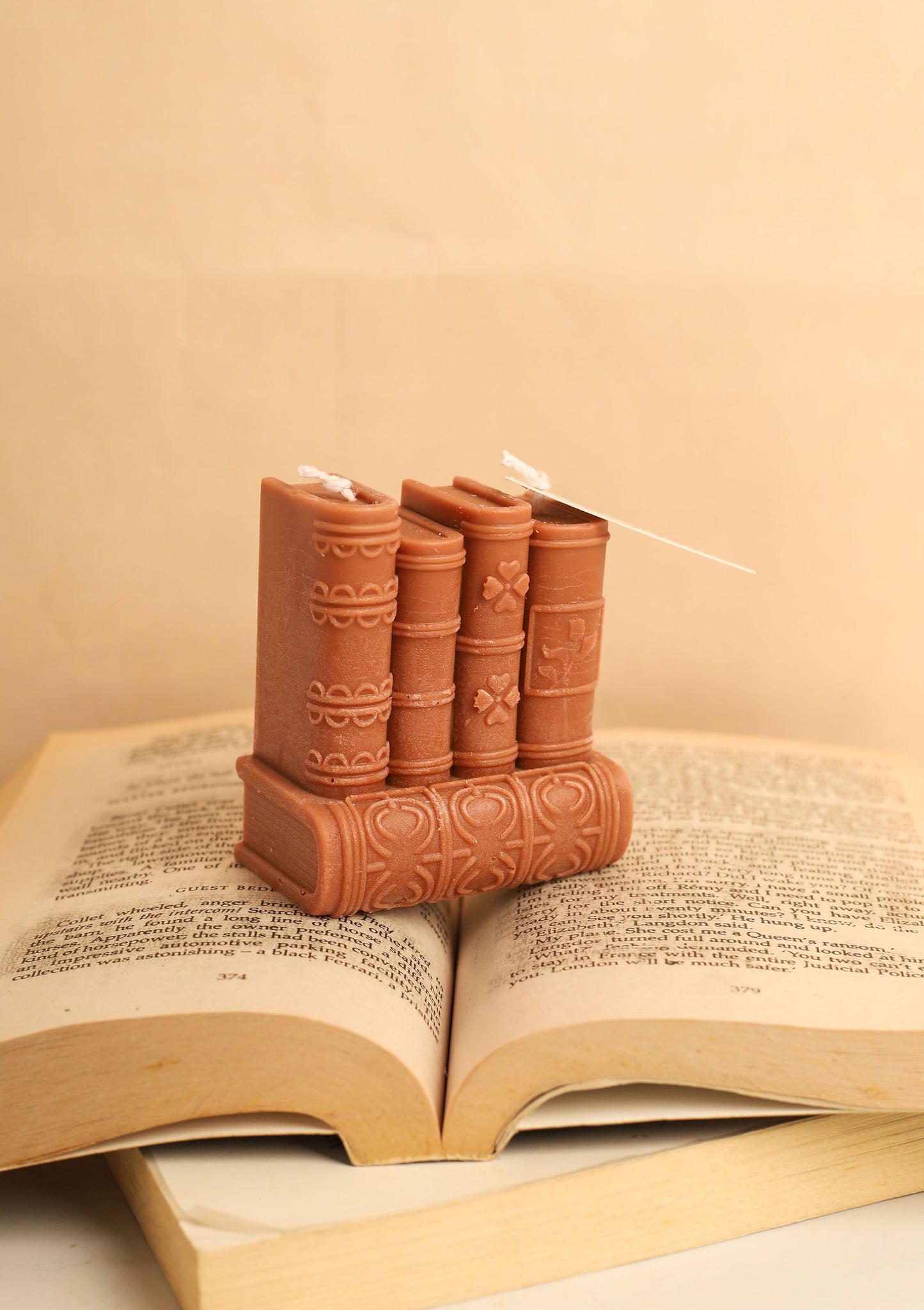 Once Upon a Glow Book Candle