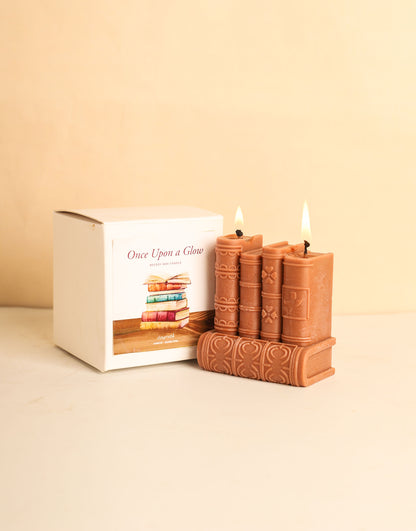 Once Upon a Glow Book Candle