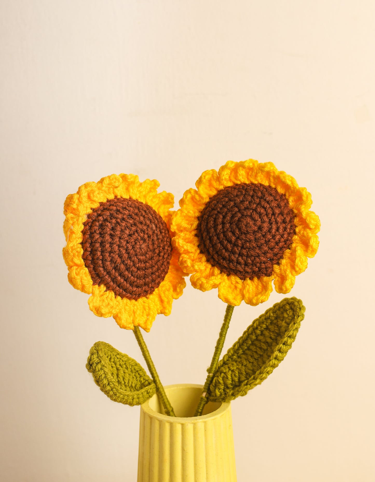 Crochet Sunflower