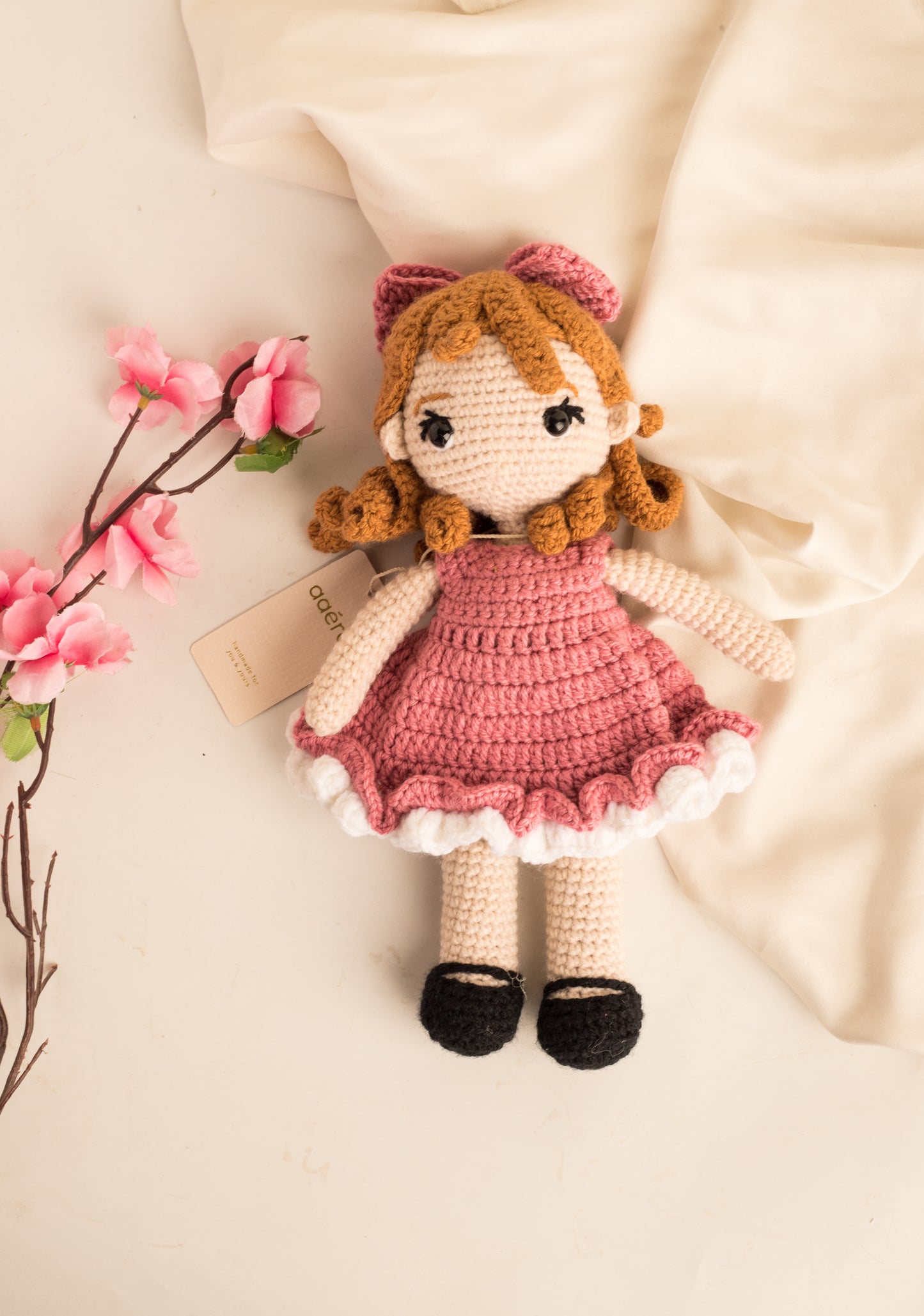 Poppy Crochet Doll
