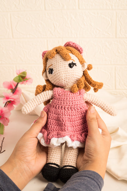Poppy Crochet Doll