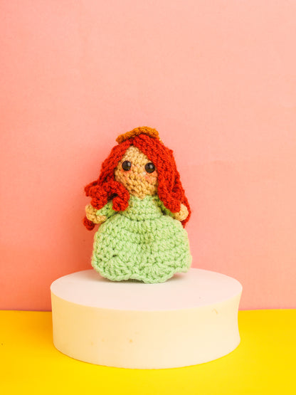 Pretty Doll Keychain