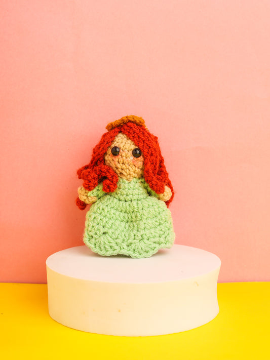 Pretty Doll Keychain