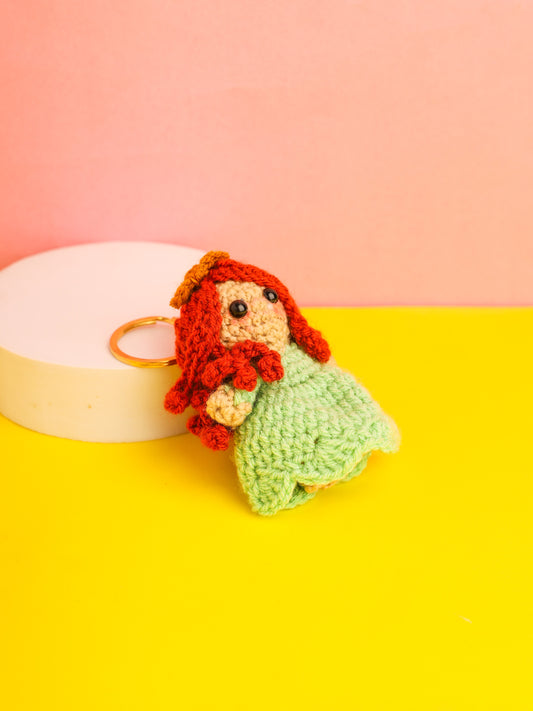 Pretty Doll Keychain