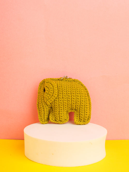 Elephant Keychain