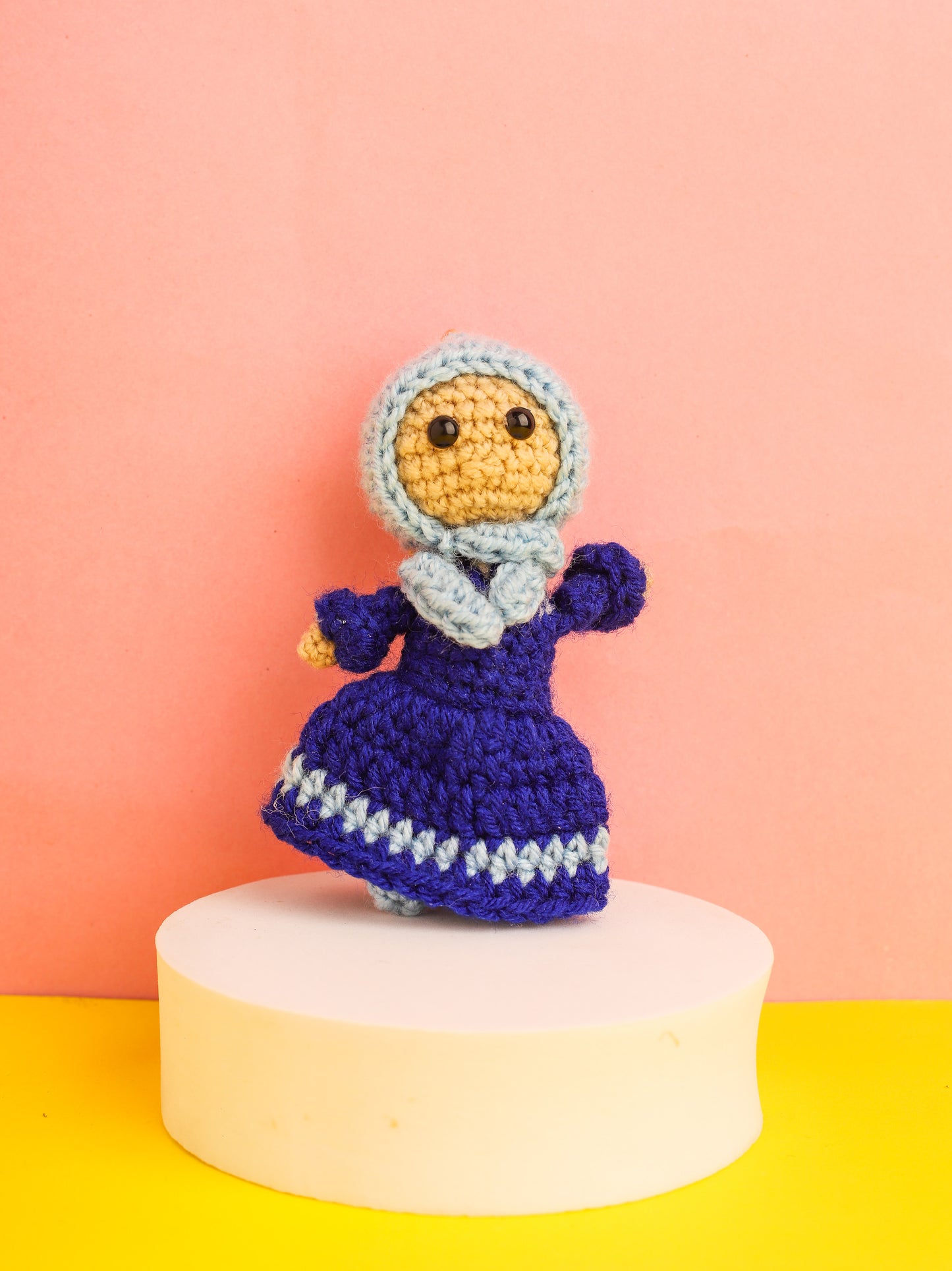 Muslimah Doll Keychain