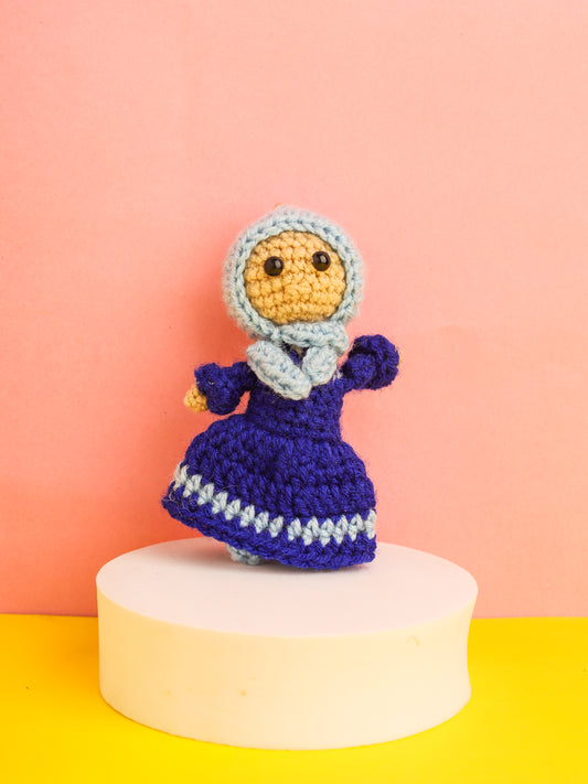 Muslimah Doll Keychain