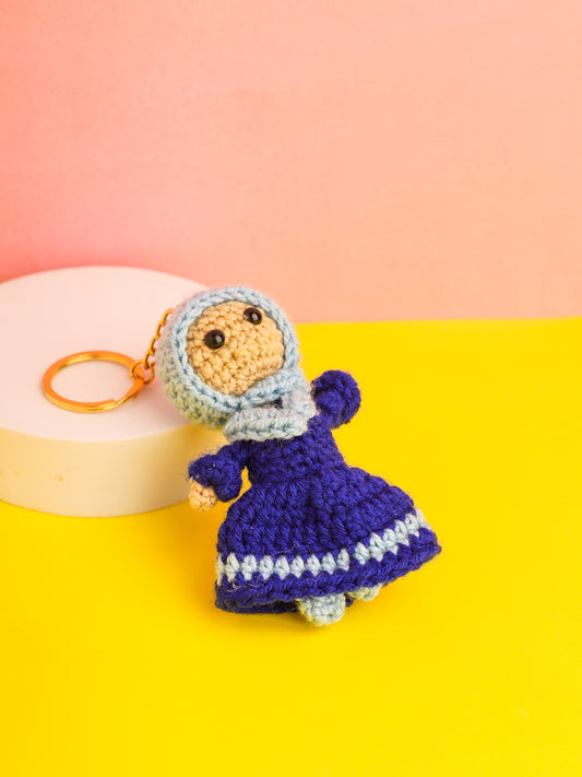 Muslimah Doll Keychain