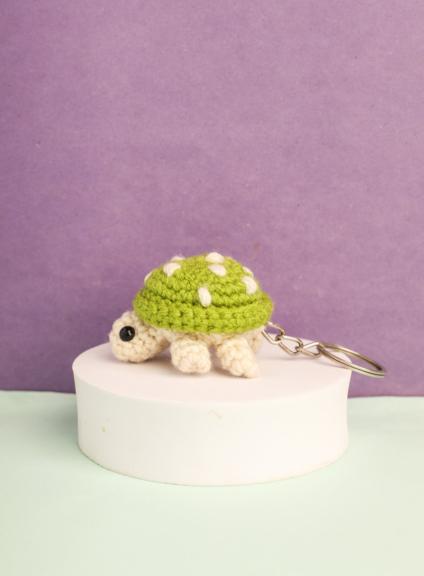 Turtle Keychain