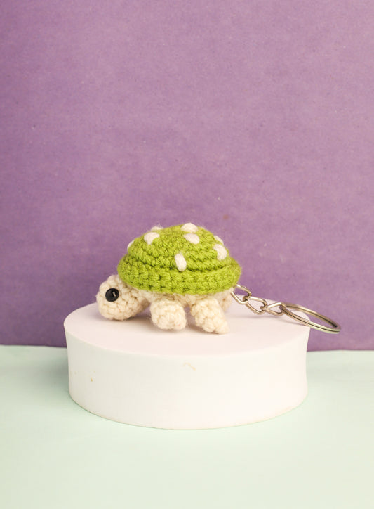 Turtle Keychain