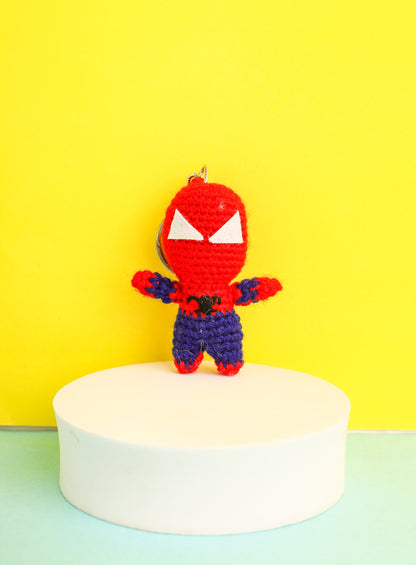Spiderman Keychain