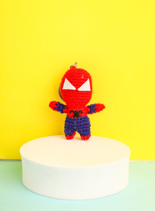 Spiderman Keychain
