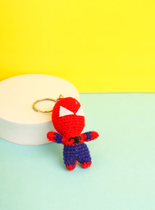 Spiderman Keychain