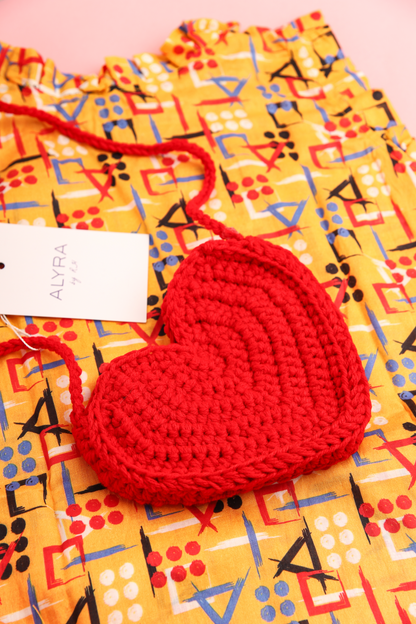 Crochet bag + 2 pc ❤️