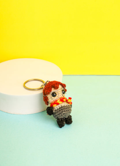 Harry Potter Keychain