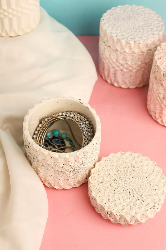 Geometric Jewelry Box