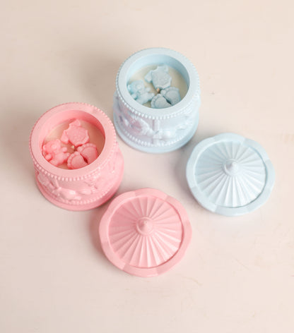Baby Birth Carousel Candle
