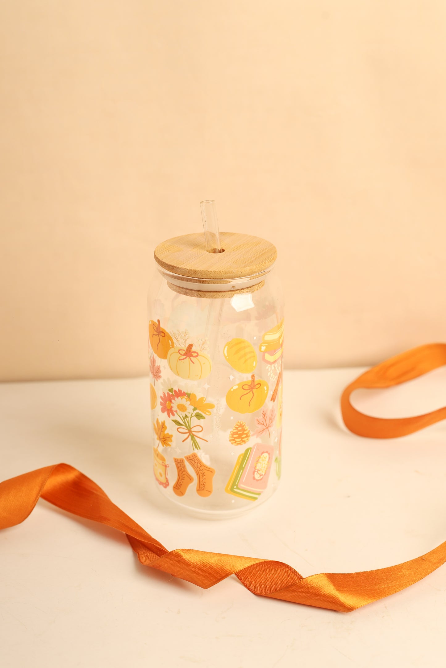 Cute & Cozy Glass Can