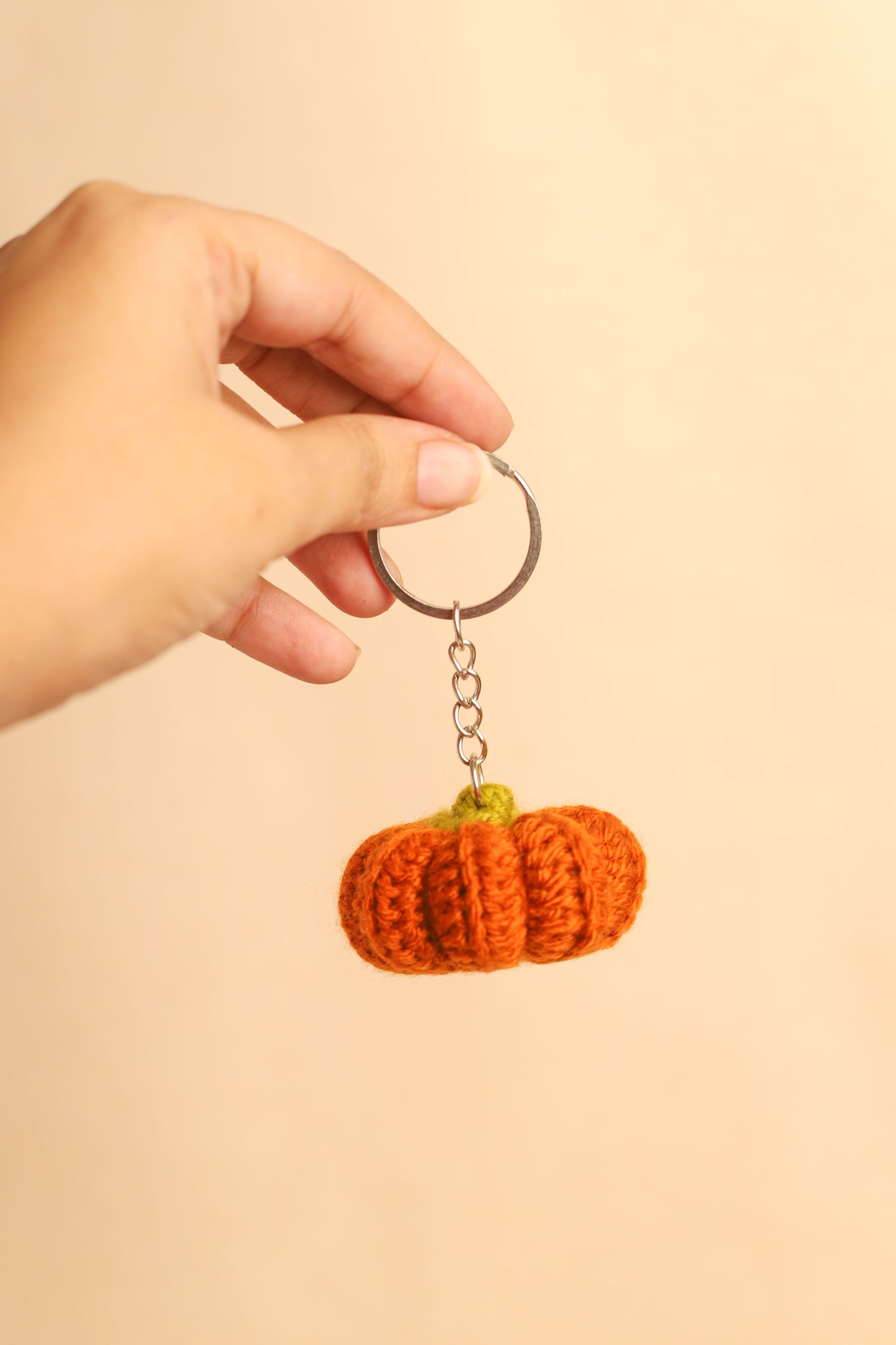 Pumpkin Keychain