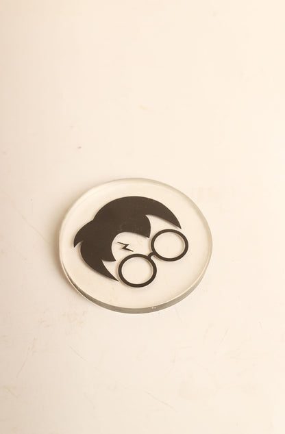 Harry Potter Resin Coaster