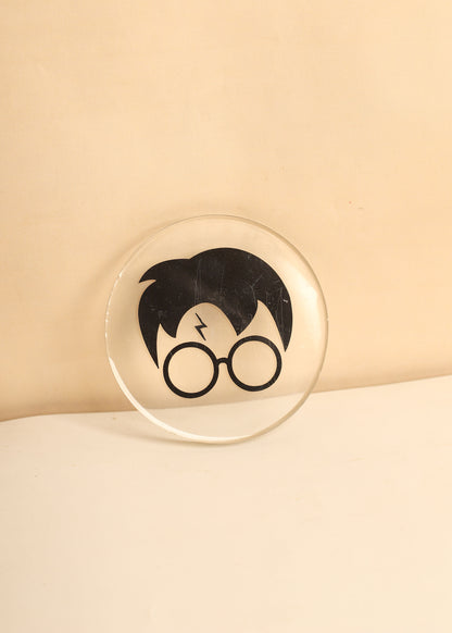 Harry Potter Resin Coaster