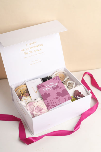 Mauve Love Gift Box