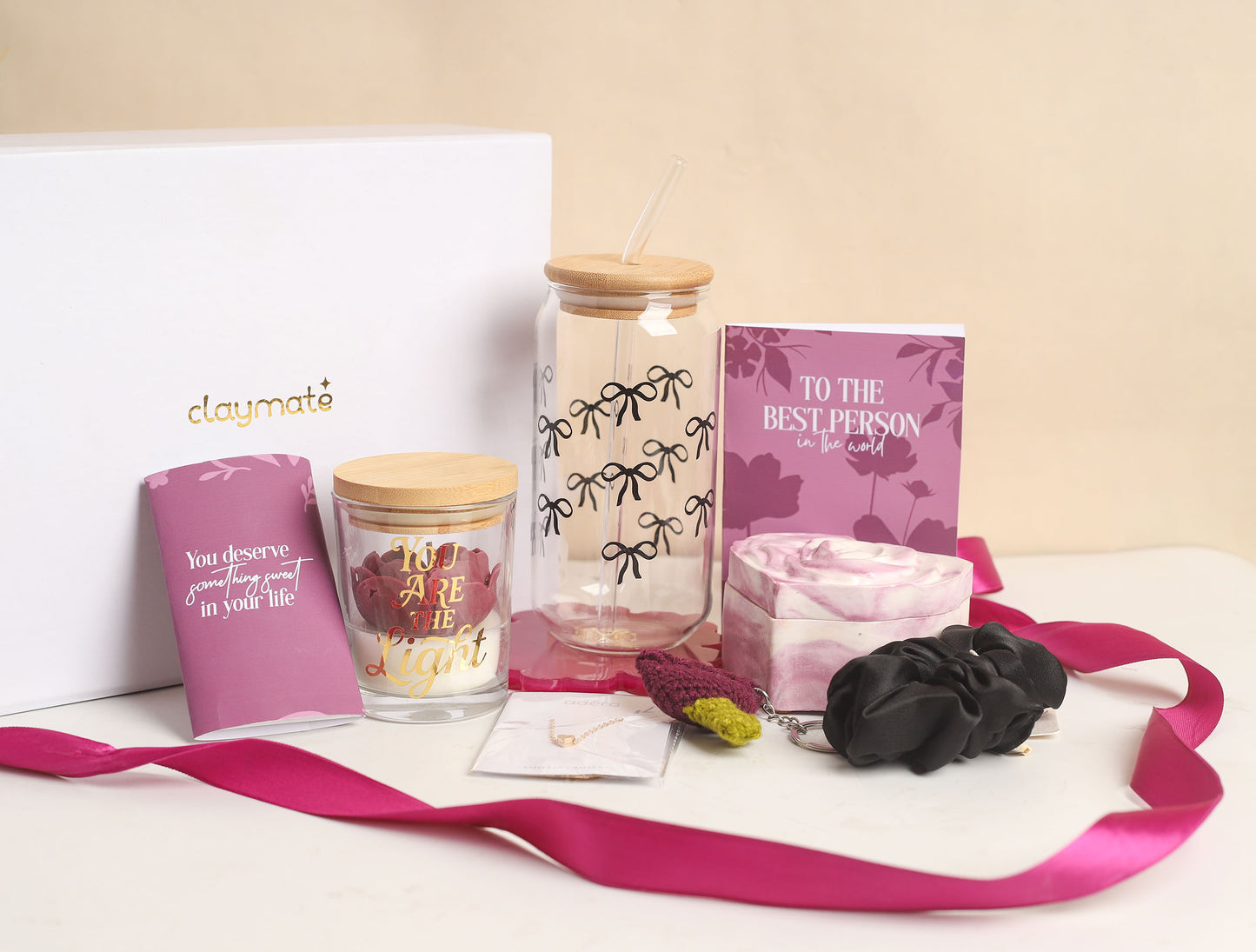 Mauve Love Gift Box