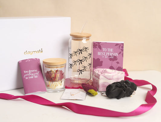 Mauve Love Gift Box