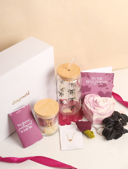 Mauve Love Gift Box