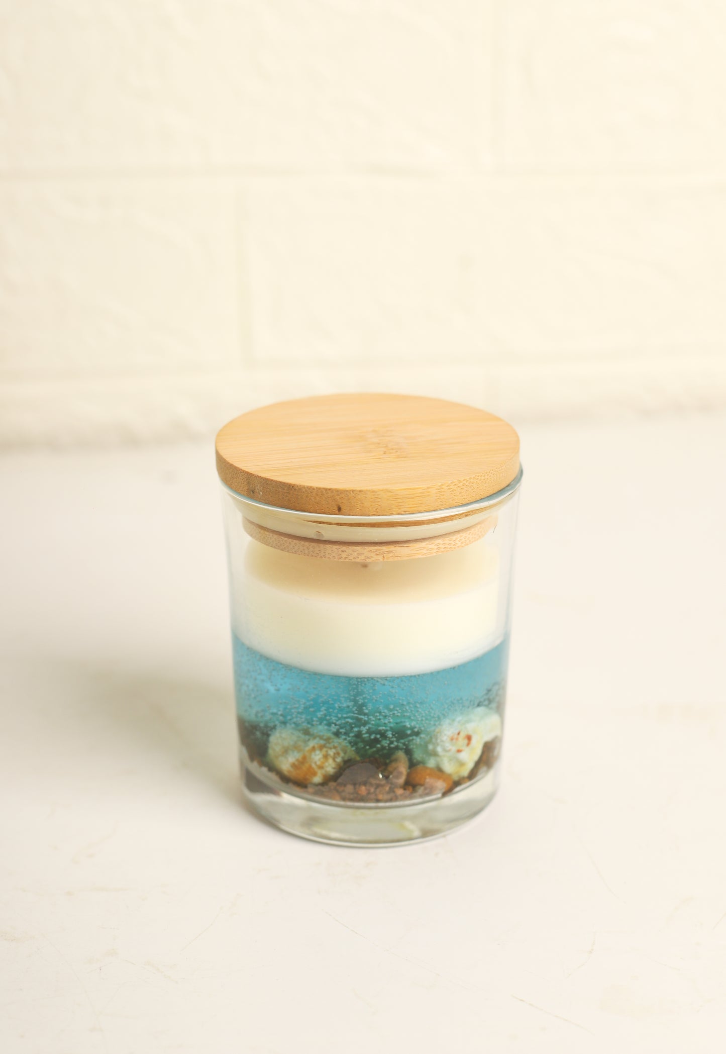 Sea Glass Candle (Large)