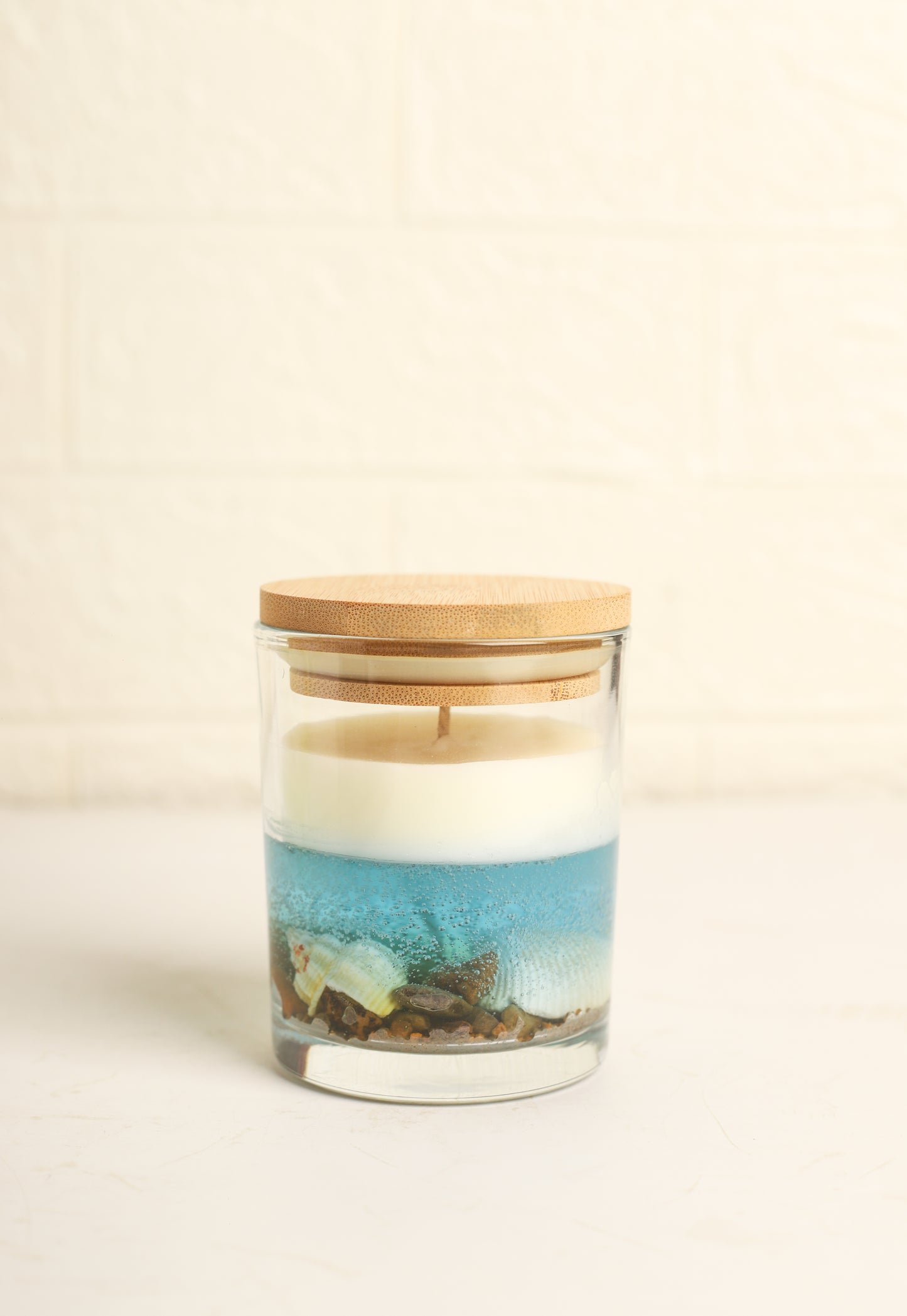 Sea Glass Candle (Large)