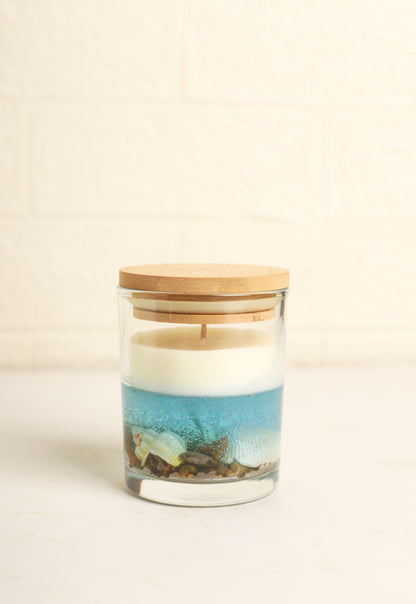 Sea Glass Candle (Large)