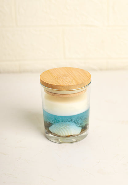 Sea Glass Candle (Large)