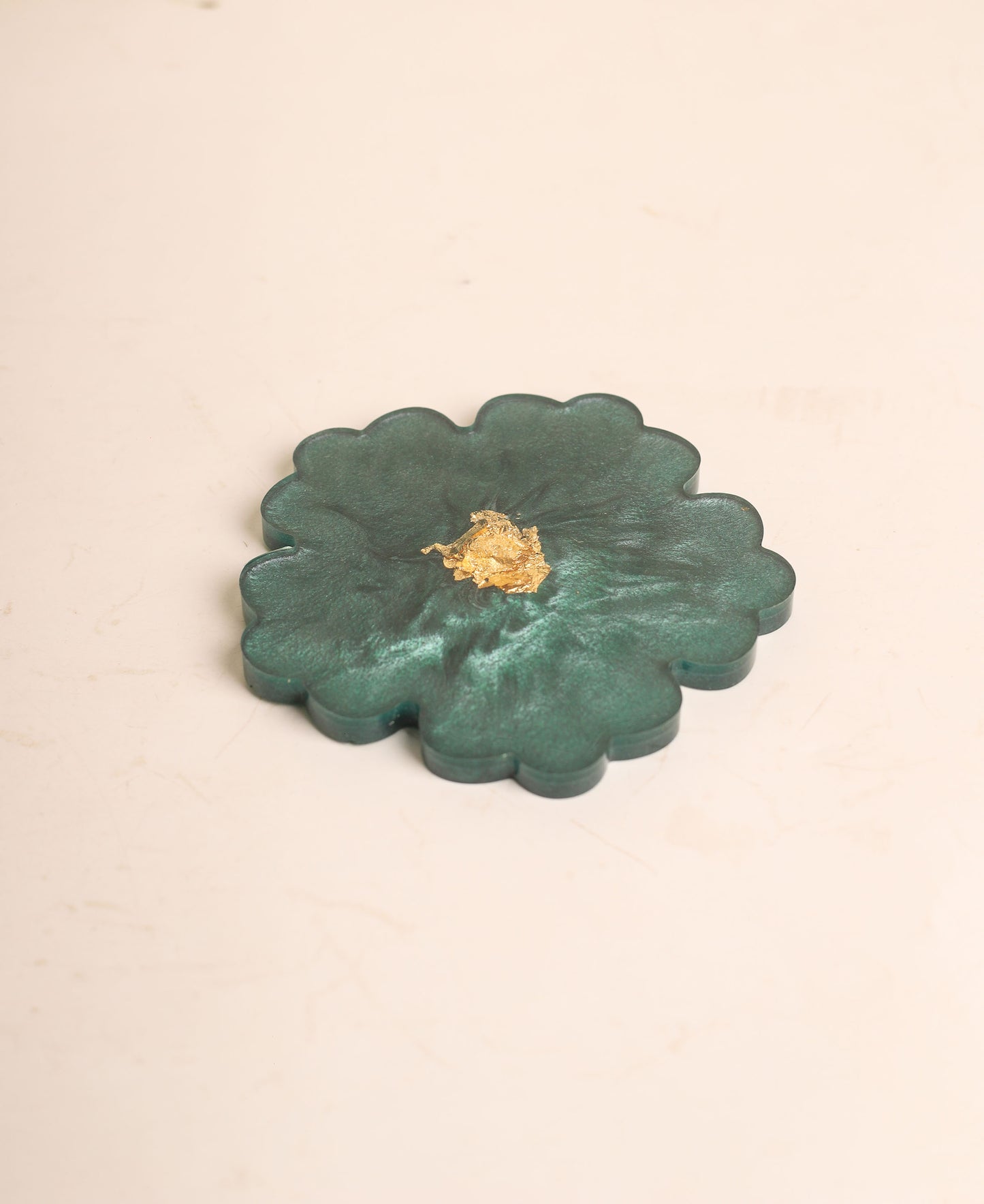 Bloom Resin Coaster