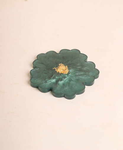 Bloom Resin Coaster