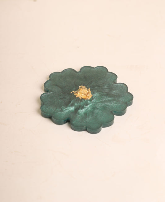 Bloom Resin Coaster