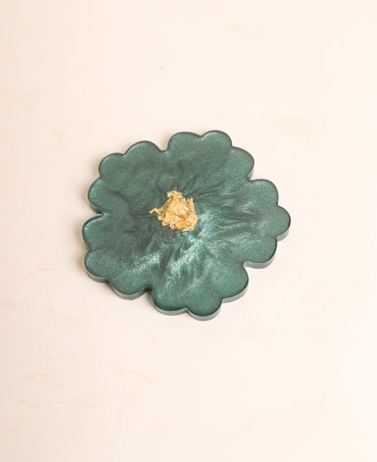 Bloom Resin Coaster