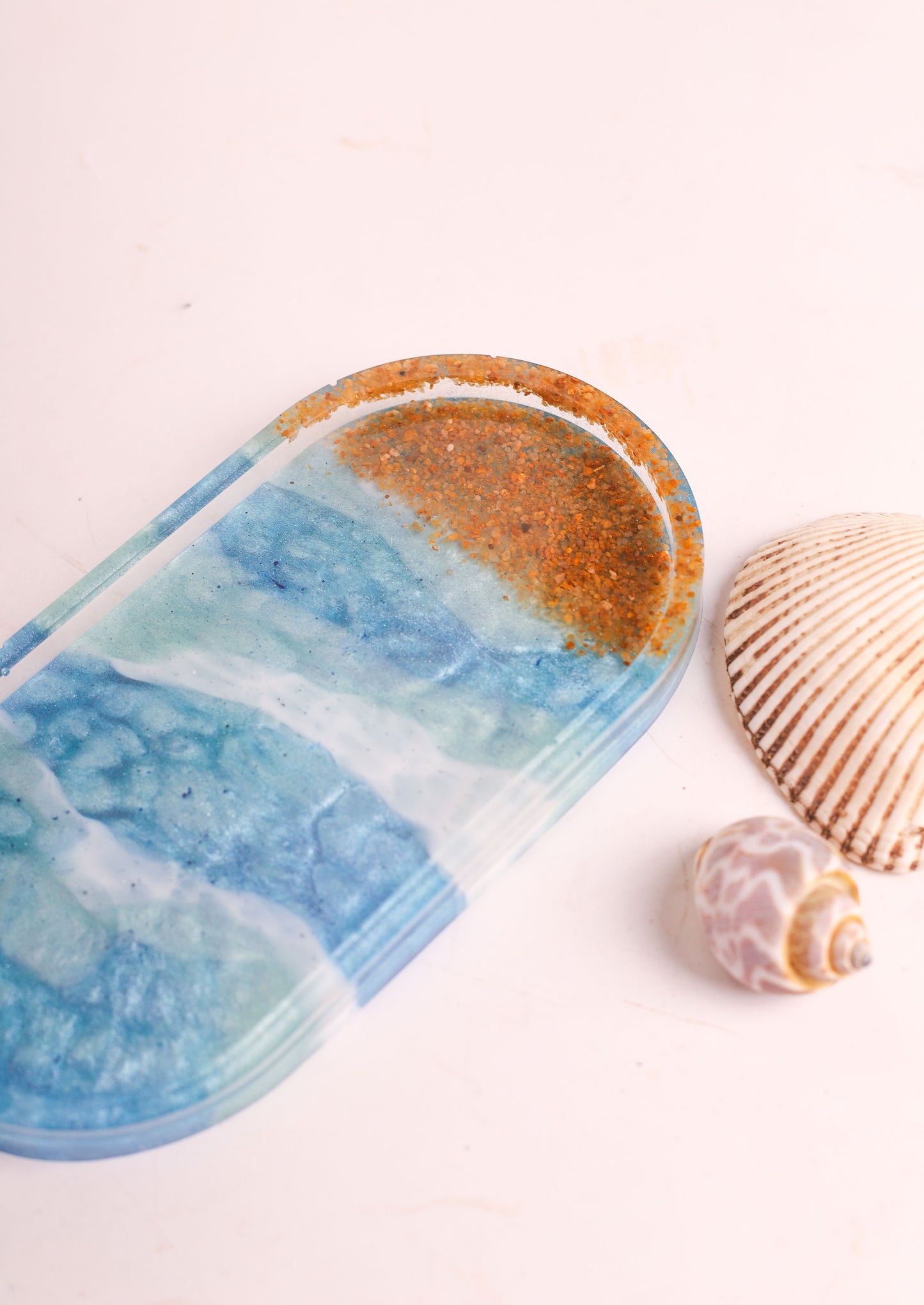 Coastal Calm Resin Tray