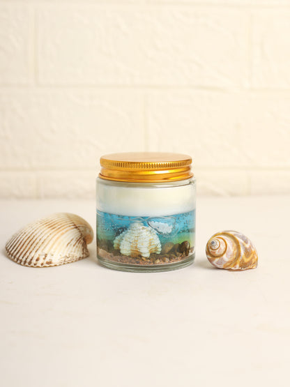 Sea Glass Candle (Small)