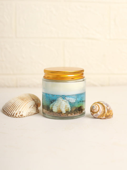 Sea Glass Candle (Small)