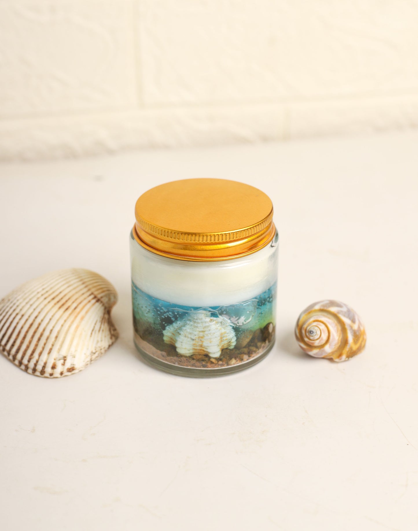Sea Glass Candle (Small)