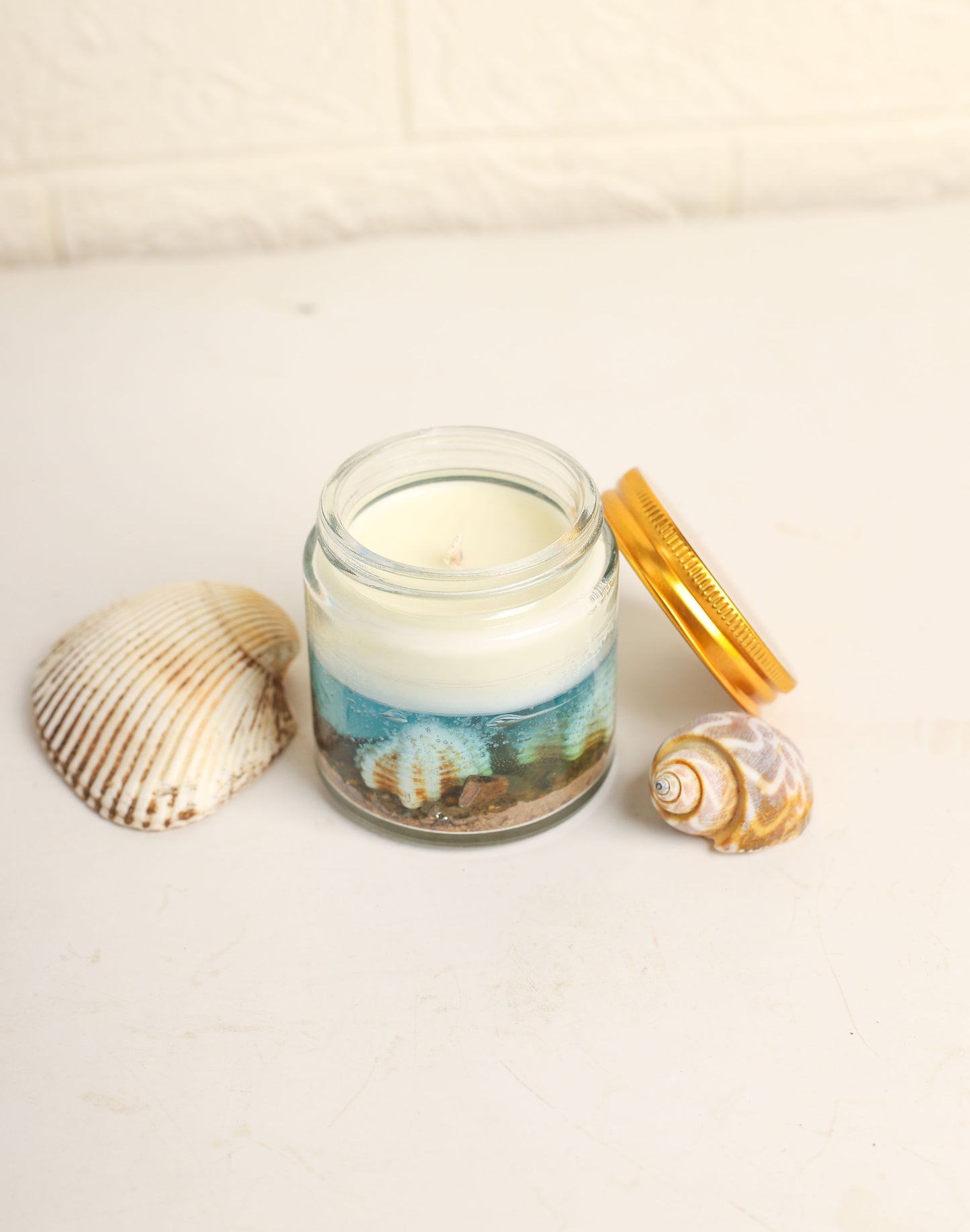 Sea Glass Candle (Small)