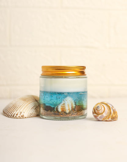 Sea Glass Candle (Small)