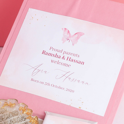 Mini Pretty in Pink Customized Giftbox