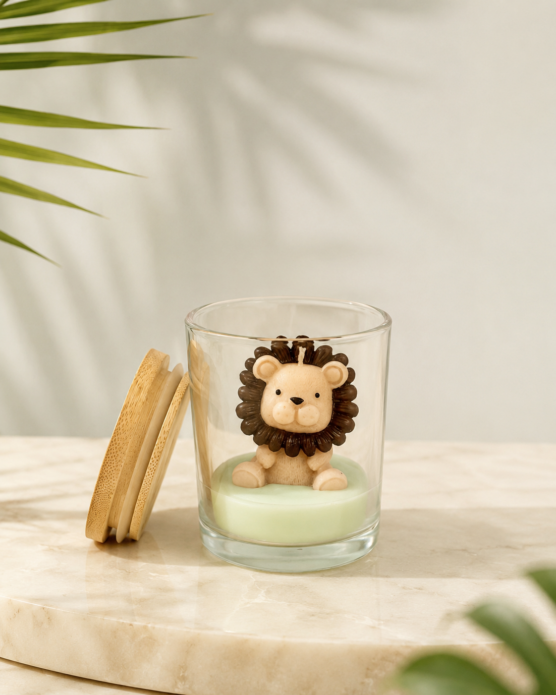 Little Lion Candle