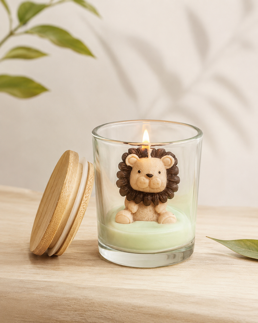 Little Lion Candle