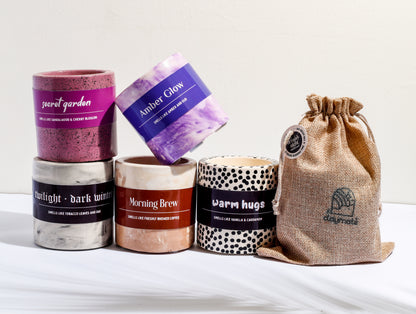Stone Candle