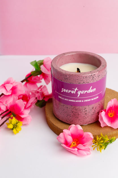 Secret Garden - Sandalwood & Cherry Blossom